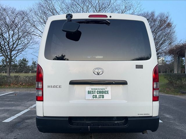 Toyota HIACE VAN 2009-11 195252-5
