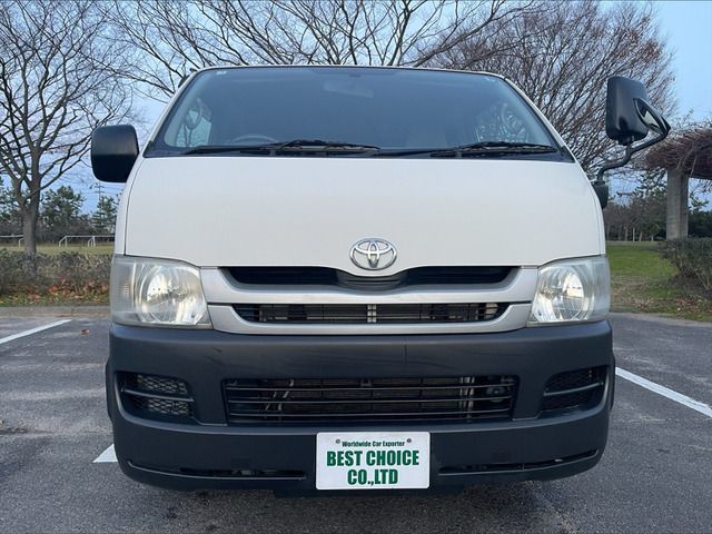 Toyota HIACE VAN 2009-11 195252-4