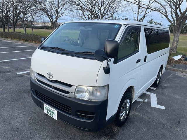 Toyota HIACE VAN 2009-11 195252-12