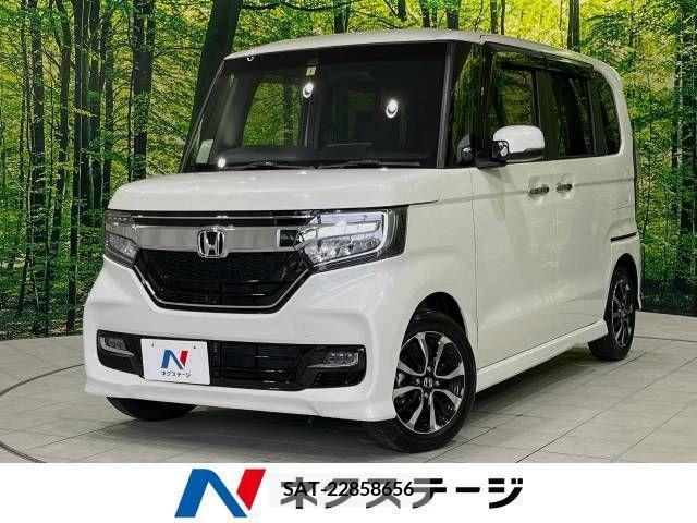 Honda N BOX CUSTOM 2019-07 338180-0