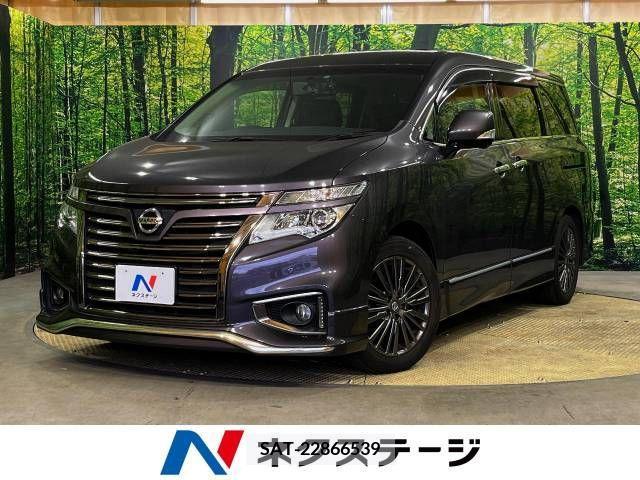 Nissan ELGRAND 2015-07 316283-0
