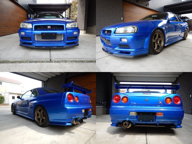 Nissan SKYLINE GT-R 1999-06 9136-6