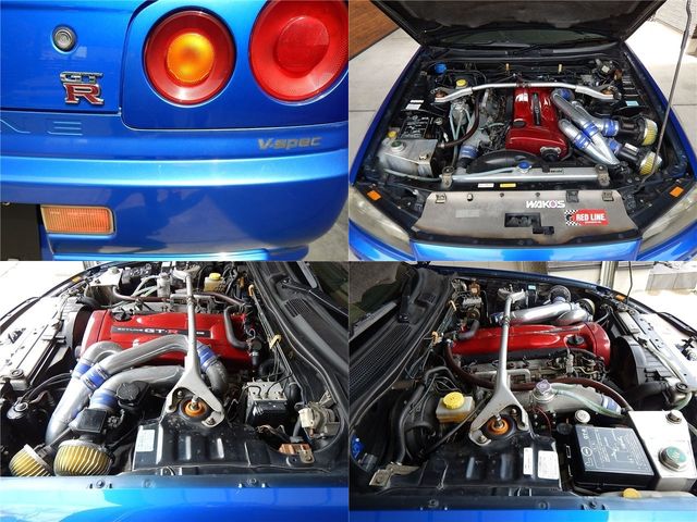 Nissan SKYLINE GT-R 1999-06 9136-14