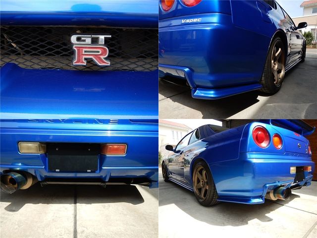 Nissan SKYLINE GT-R 1999-06 9136-13