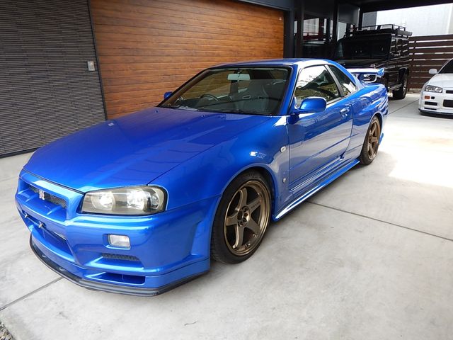 Nissan SKYLINE GT-R 1999-06 9136-1