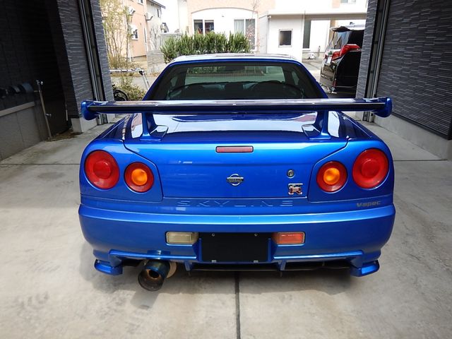 Nissan SKYLINE GT-R 1999-06 9136-3