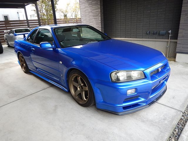 Nissan SKYLINE GT-R 1999-06 9136-5