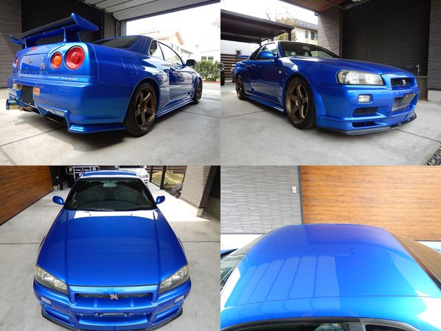 Nissan SKYLINE GT-R 1999-06 9136-7