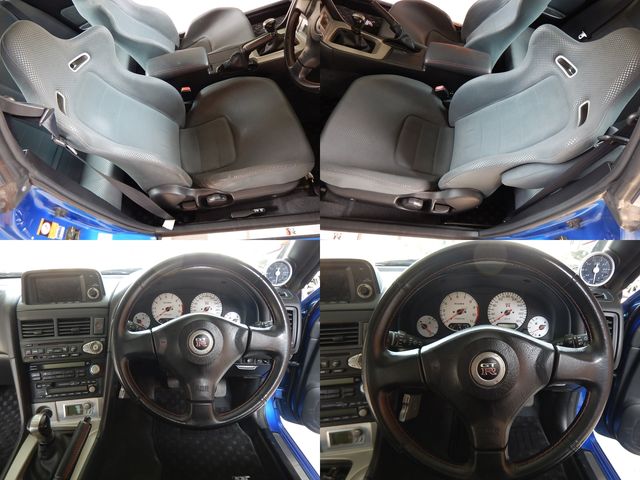 Nissan SKYLINE GT-R 1999-06 9136-9