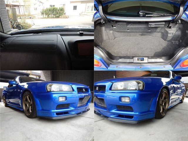 Nissan SKYLINE GT-R 1999-06 9136-12