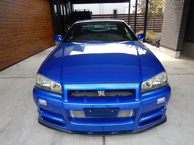 Nissan SKYLINE GT-R 1999-06 9136-0