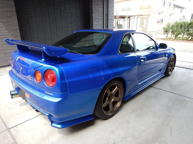Nissan SKYLINE GT-R 1999-06 9136-4