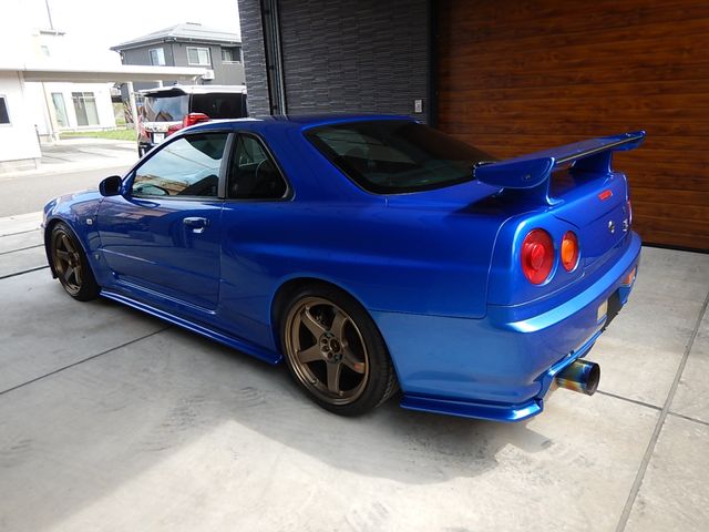 Nissan SKYLINE GT-R 1999-06 9136-2