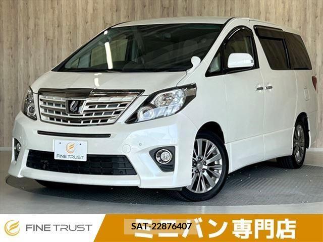Toyota ALPHARD 2012-11 279324-0