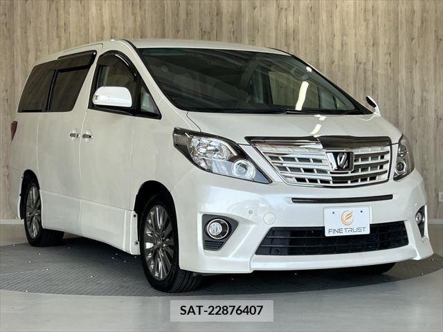 Toyota ALPHARD 2012-11 279324-2