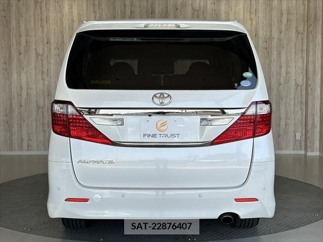 Toyota ALPHARD 2012-11 279324-5