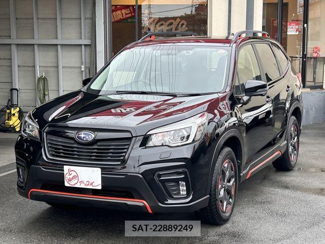 Subaru FORESTER 2018-08 360491-6