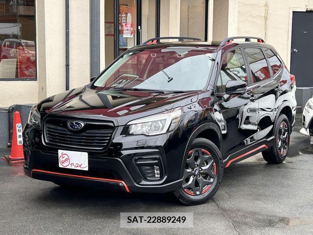 Subaru FORESTER 2018-08 360491-0