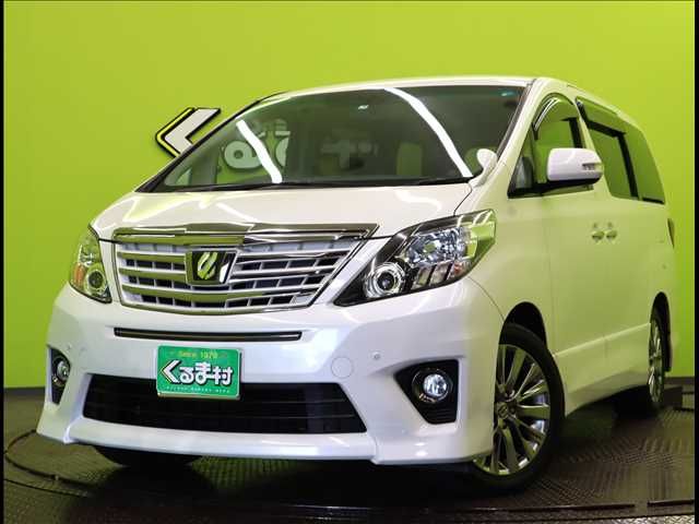 Toyota ALPHARD 2013-07 27339-0