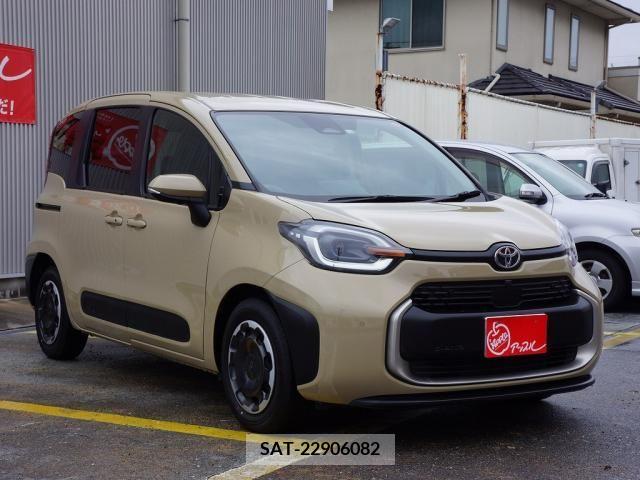 Toyota SIENTA 2022-10 325314-2