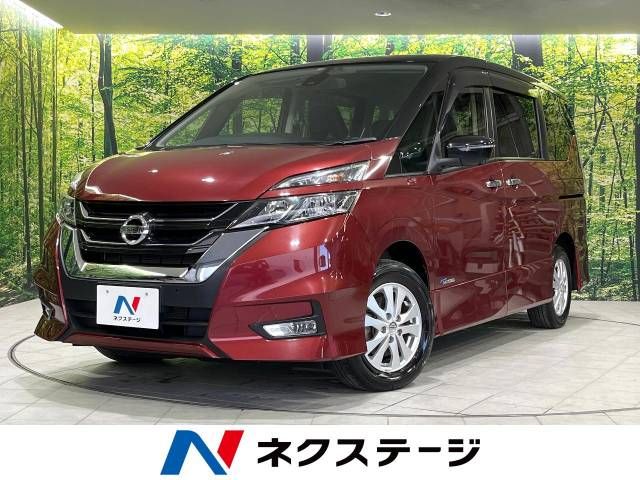 Nissan SERENA 2017-03 20155-0