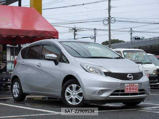 Nissan NOTE 2016-06 201082-18