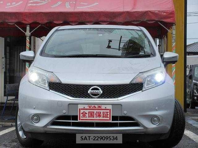 Nissan NOTE 2016-06 201082-17