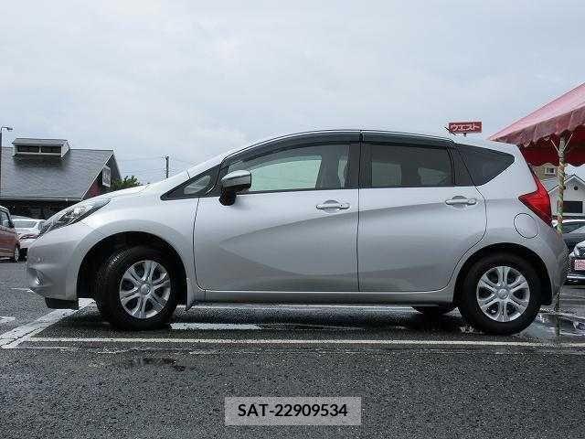 Nissan NOTE 2016-06 201082-16