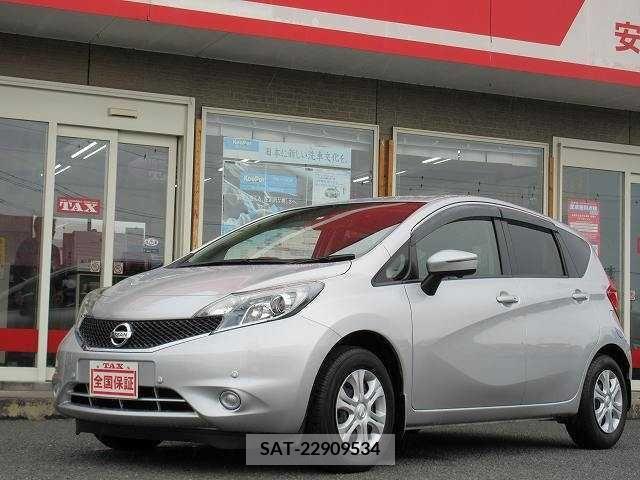Nissan NOTE 2016-06 201082-0