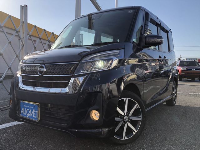 Nissan DAYZ ROOX 2017-01 27209-0