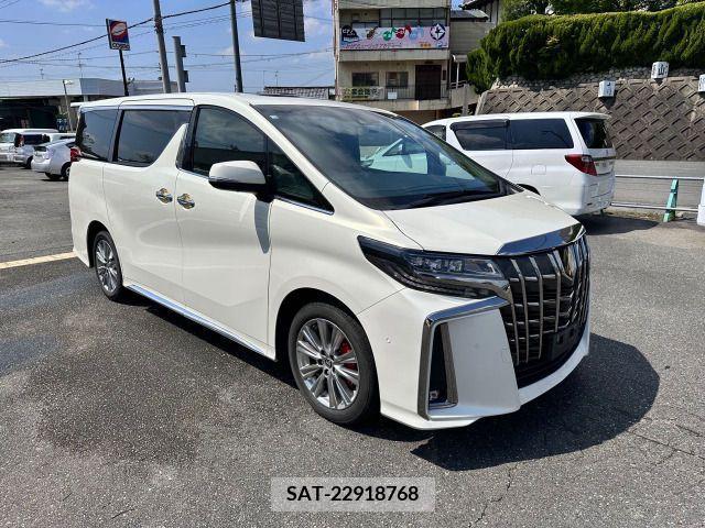 Toyota ALPHARD 2020-06 259084-2