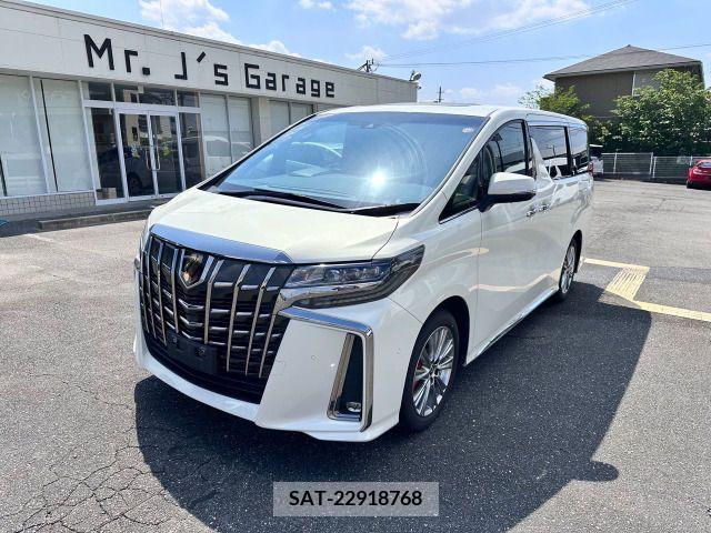 Toyota ALPHARD 2020-06 259084-0