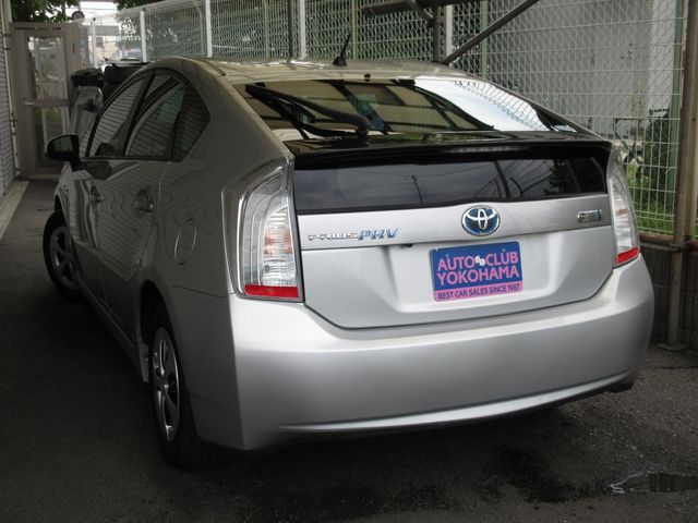Toyota PRIUS PHV 2012-09 5990-25