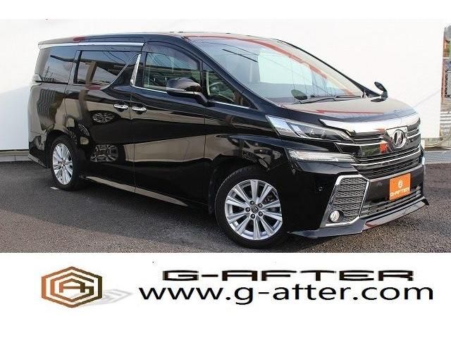 Toyota VELLFIRE 2015-12 192204-0