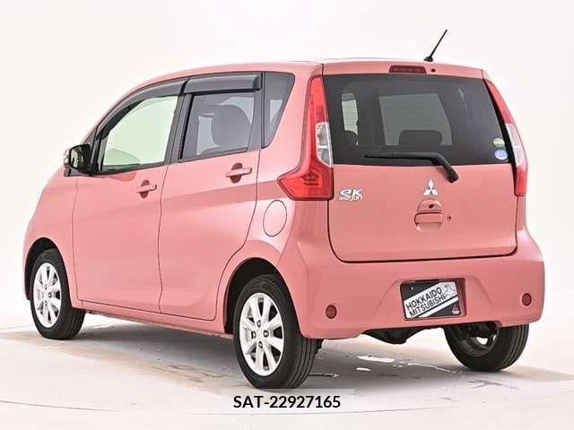 Mitsubishi EK WAGON 2017-05 375517-19