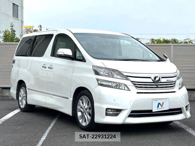Toyota VELLFIRE 2009-06 303580-18