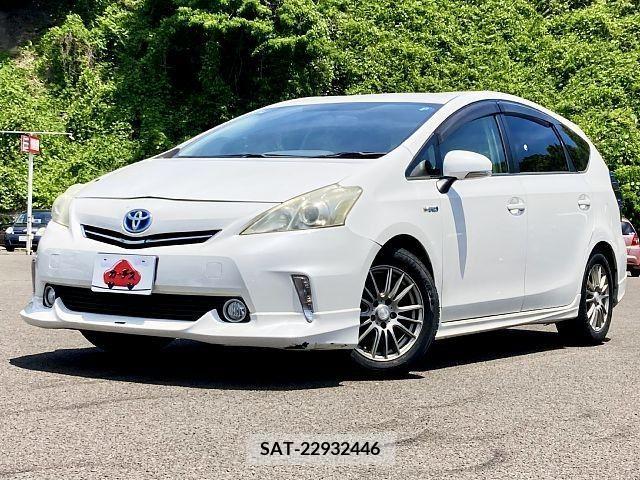 Toyota PRIUS ALPHA 2013-07 322240-0