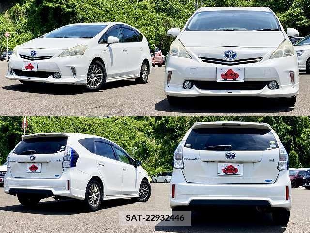 Toyota PRIUS ALPHA 2013-07 322240-8