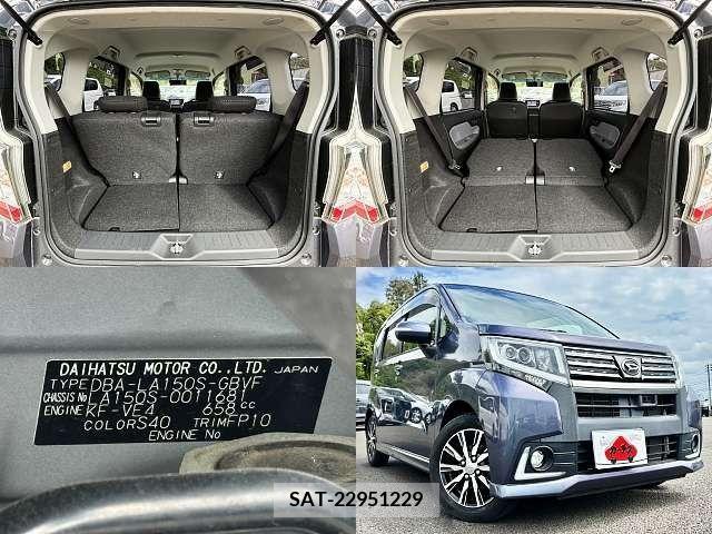 Daihatsu MOVE CUSTOM 2015-03 278277-6