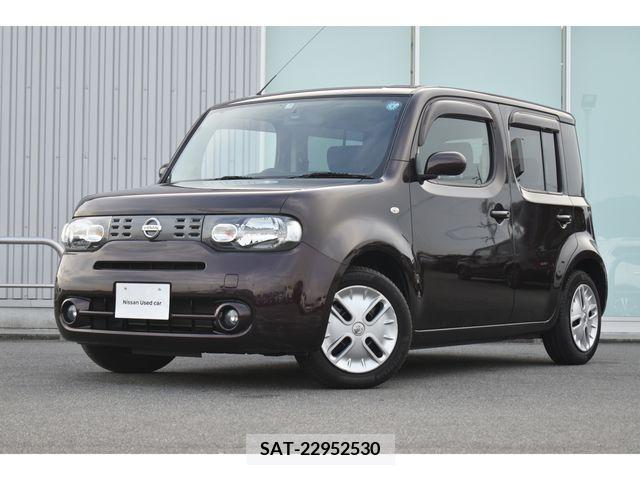 Nissan CUBE 2017-02 295668-0