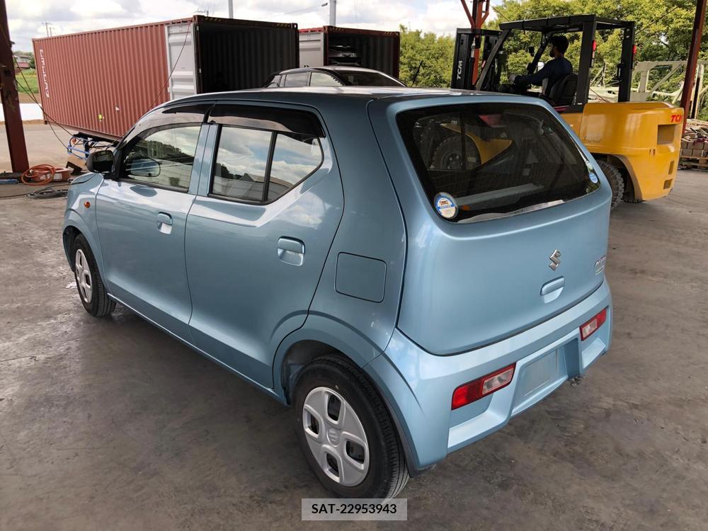 Suzuki ALTO 2017-07 355130-2