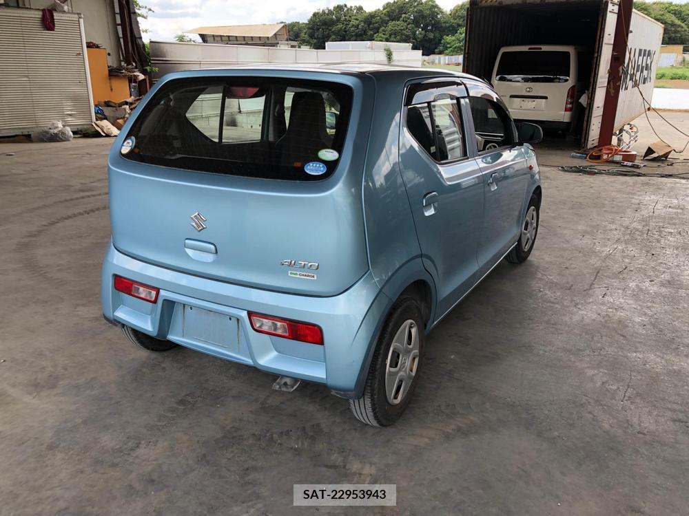 Suzuki ALTO 2017-07 355130-4
