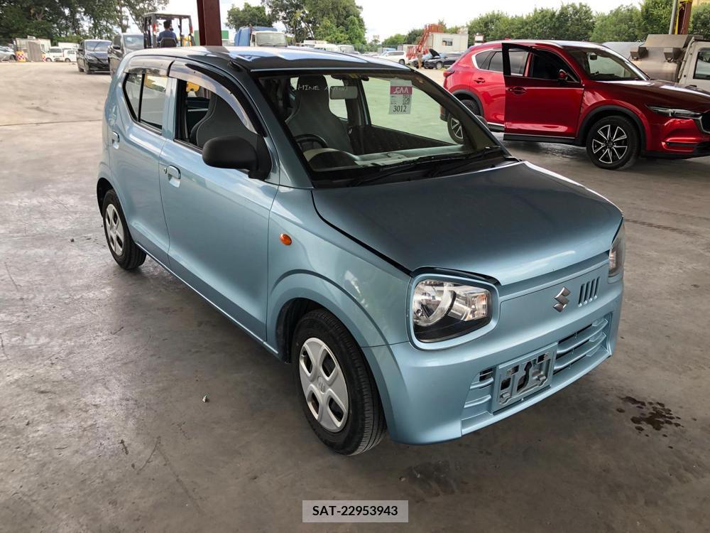 Suzuki ALTO 2017-07 355130-6