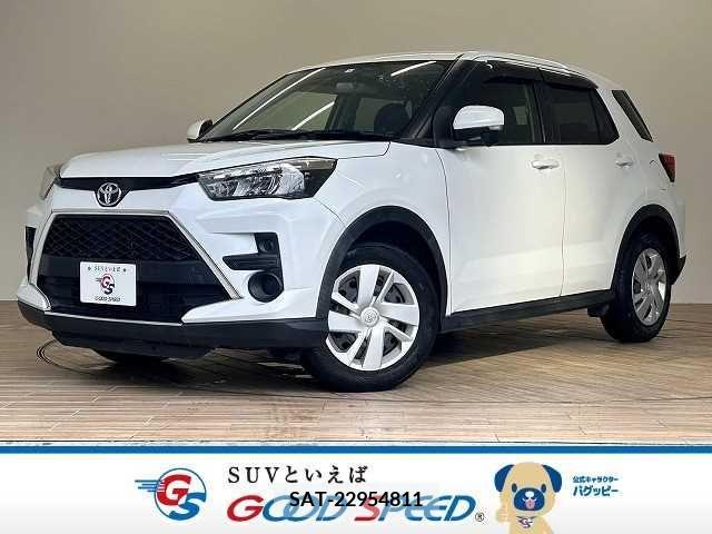 Toyota RAIZE 2020-05 324291-0