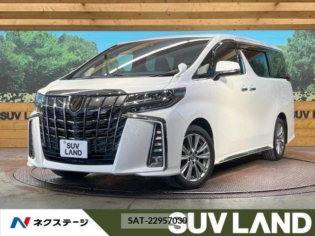 Toyota ALPHARD 2021-06 395511-0