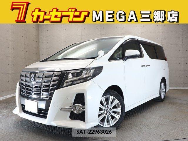 Toyota ALPHARD 2017-09 299403-0