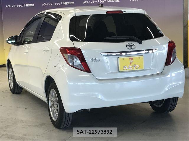 Toyota VITZ 2012-06 308715-7