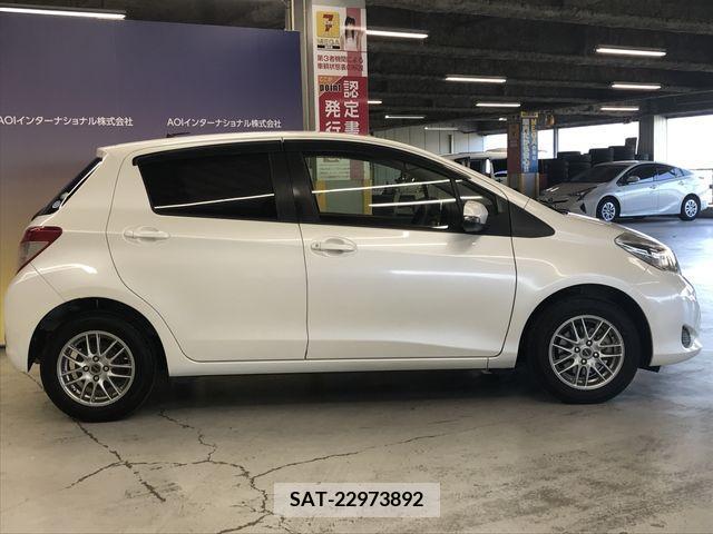 Toyota VITZ 2012-06 308715-4