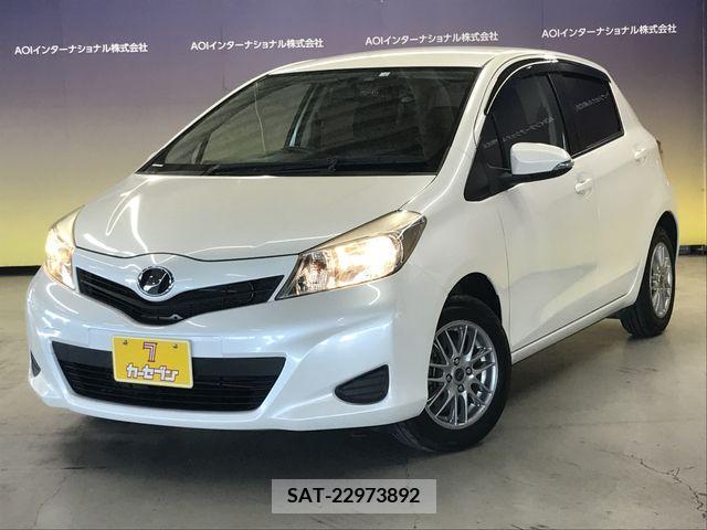 Toyota VITZ 2012-06 308715-0