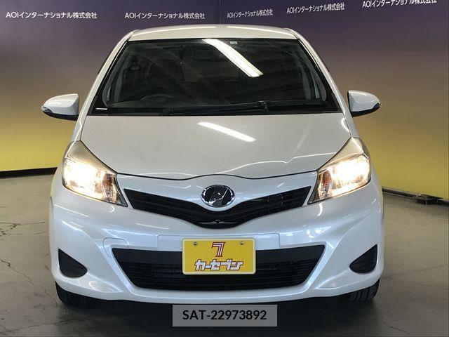 Toyota VITZ 2012-06 308715-2